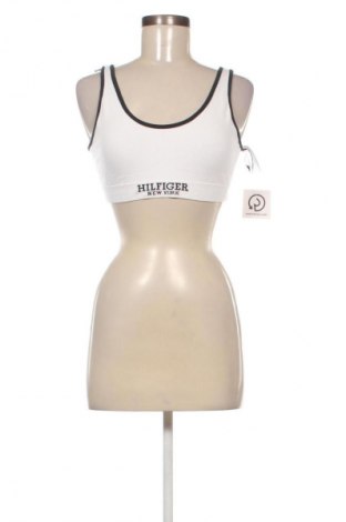 Damen Sporttop Tommy Hilfiger, Größe L, Farbe Weiß, Preis € 68,99