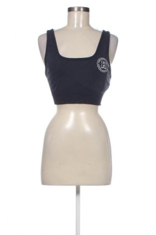 Damski sportowy top Tommy Hilfiger, Rozmiar XL, Kolor Niebieski, Cena 325,99 zł