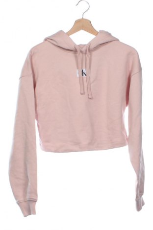 Damen Sweatshirt Calvin Klein Jeans, Größe XS, Farbe Aschrosa, Preis 68,99 €
