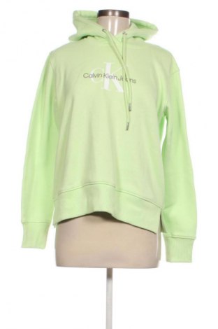 Damen Sweatshirt Calvin Klein Jeans, Größe M, Farbe Grün, Preis 114,99 €