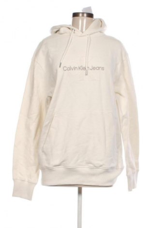 Damen Sweatshirt Calvin Klein Jeans, Größe L, Farbe Beige, Preis 68,99 €