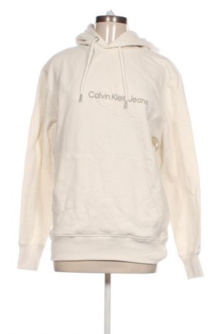Női sweatshirt Calvin Klein Jeans, Méret M, Szín Ekrü
, Ár 44 399 Ft