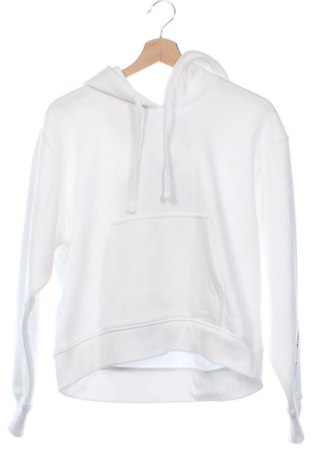 Дамски суичър Calvin Klein Jeans, Размер XS, Цвят Бял, Цена 157,99 лв.