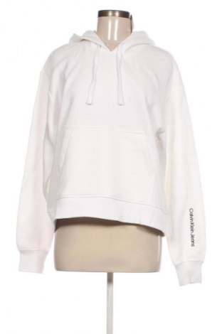 Dámska mikina  Calvin Klein Jeans, Veľkosť M, Farba Biela, Cena  95,95 €