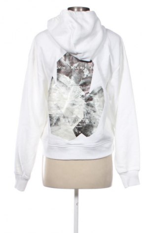 Hanorac de femei Calvin Klein Jeans, Mărime S, Culoare Alb, Preț 351,99 Lei