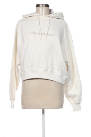Damen Sweatshirt Calvin Klein Jeans, Größe S, Farbe Weiß, Preis 74,99 €