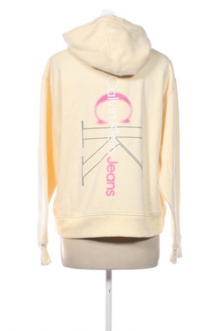 Damen Sweatshirt Calvin Klein Jeans, Größe M, Farbe Gelb, Preis 74,99 €