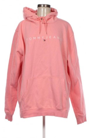 Damen Sweatshirt Tommy Hilfiger, Größe 3XL, Farbe Rosa, Preis 80,99 €