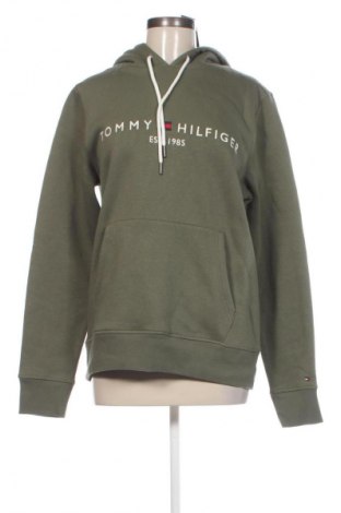 Damska bluza Tommy Hilfiger, Rozmiar M, Kolor Zielony, Cena 361,99 zł