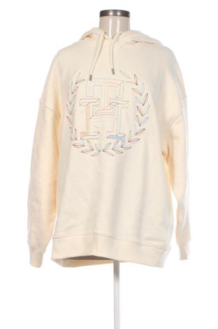 Damen Sweatshirt Tommy Hilfiger, Größe M, Farbe Ecru, Preis 139,99 €