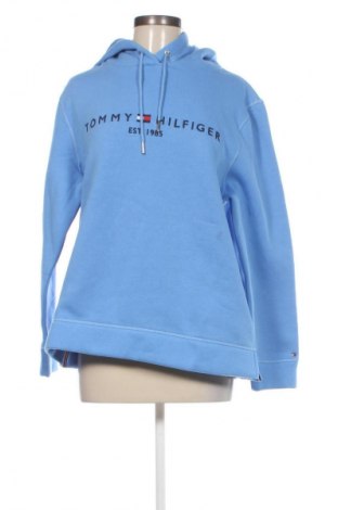 Damen Sweatshirt Tommy Hilfiger, Größe L, Farbe Blau, Preis 86,99 €