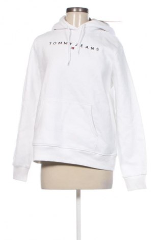 Női sweatshirt Tommy Jeans, Méret L, Szín Fehér, Ár 14 789 Ft
