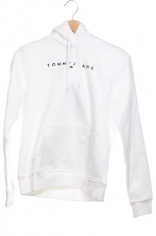 Γυναικείο φούτερ Tommy Jeans, Μέγεθος XS, Χρώμα Λευκό, Τιμή 37,99 €