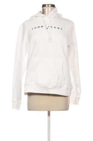 Damen Sweatshirt Tommy Jeans, Größe L, Farbe Weiß, Preis € 44,99