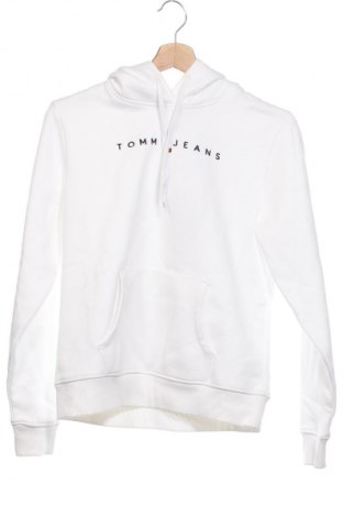Dámska mikina  Tommy Jeans, Veľkosť XS, Farba Biela, Cena  90,95 €