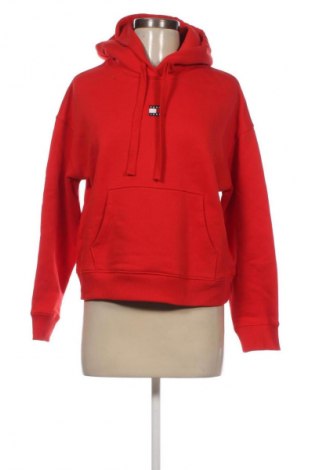 Damen Sweatshirt Tommy Jeans, Größe S, Farbe Rot, Preis € 55,99