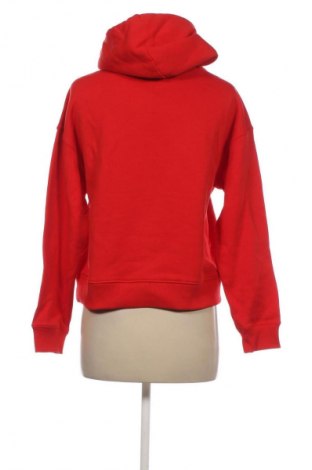 Damen Sweatshirt Tommy Jeans, Größe S, Farbe Rot, Preis € 55,99