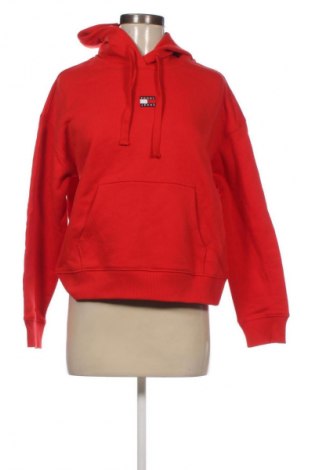 Damska bluza Tommy Jeans, Rozmiar S, Kolor Czerwony, Cena 464,99 zł