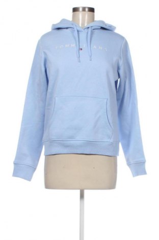 Дамски суичър Tommy Jeans, Размер S, Цвят Син, Цена 167,99 лв.