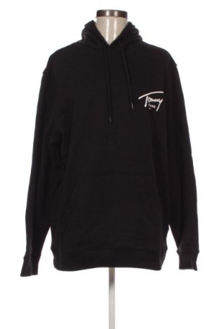 Damen Sweatshirt Tommy Jeans, Größe L, Farbe Schwarz, Preis 66,99 €