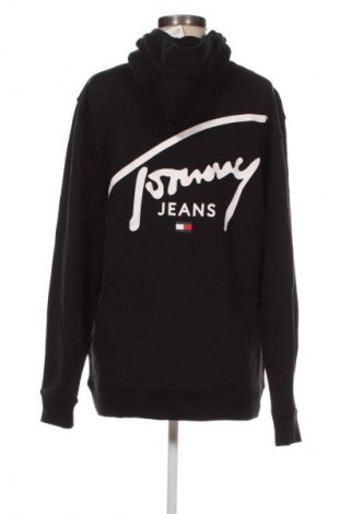 Damen Sweatshirt Tommy Jeans, Größe L, Farbe Schwarz, Preis 66,99 €