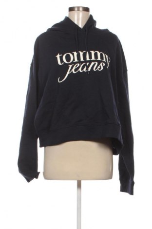 Damen Sweatshirt Tommy Jeans, Größe 3XL, Farbe Blau, Preis € 61,99
