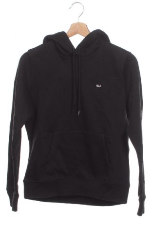 Γυναικείο φούτερ Tommy Jeans, Μέγεθος XS, Χρώμα Μαύρο, Τιμή 70,99 €