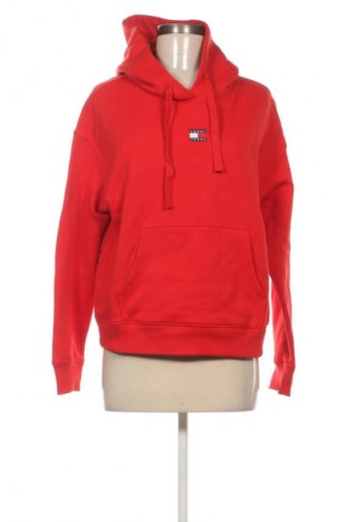 Dámska mikina  Tommy Jeans, Veľkosť L, Farba Červená, Cena  95,95 €