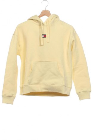 Hanorac de femei Tommy Jeans, Mărime XS, Culoare Galben, Preț 232,99 Lei