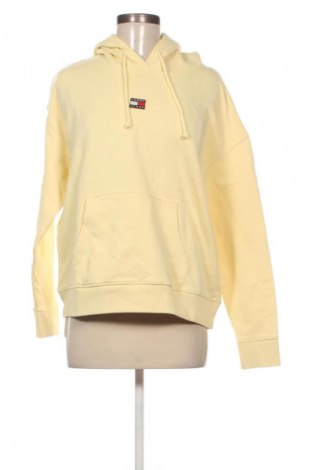 Damen Sweatshirt Tommy Jeans, Größe L, Farbe Gelb, Preis 68,99 €