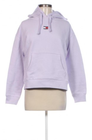 Damen Sweatshirt Tommy Jeans, Größe M, Farbe Lila, Preis 114,99 €