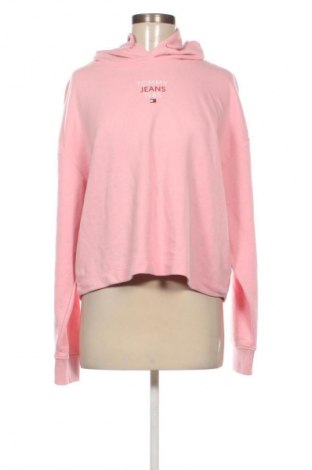Hanorac de femei Tommy Jeans, Mărime L, Culoare Roz, Preț 351,99 Lei