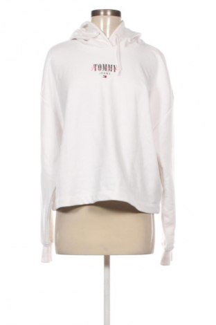 Női sweatshirt Tommy Jeans, Méret XL, Szín Fehér, Ár 41 979 Ft