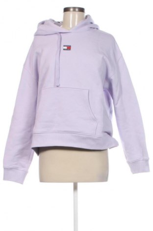 Dámska mikina  Tommy Jeans, Veľkosť L, Farba Fialová, Cena  90,95 €