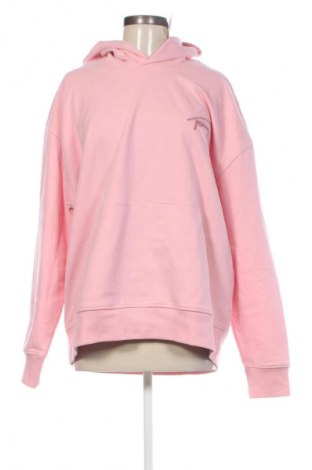 Γυναικείο φούτερ Tommy Jeans, Μέγεθος L, Χρώμα Ρόζ , Τιμή 70,99 €