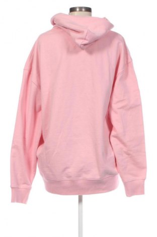 Γυναικείο φούτερ Tommy Jeans, Μέγεθος L, Χρώμα Ρόζ , Τιμή 70,99 €