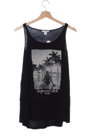 Top de femei Amisu, Mărime XS, Culoare Negru, Preț 74,35 Lei