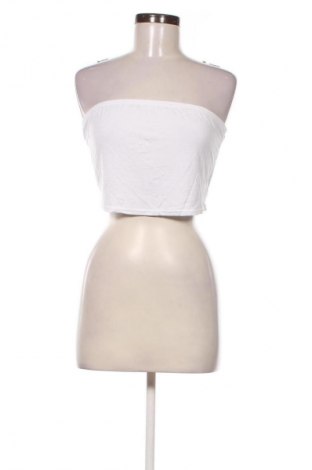Dámský top Boohoo, Velikost L, Barva Bílá, Cena  179,00 Kč