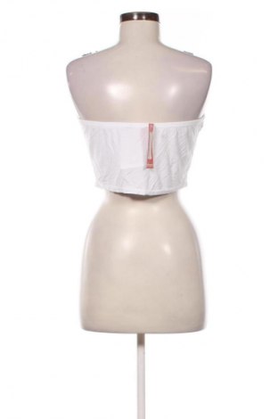 Dámský top Boohoo, Velikost L, Barva Bílá, Cena  179,00 Kč