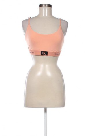 Damski top Calvin Klein, Rozmiar L, Kolor Różowy, Cena 544,99 zł