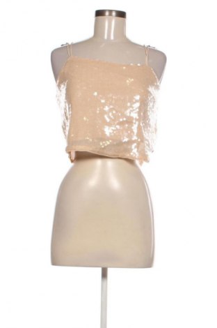 Damski top Calvin Klein Jeans, Rozmiar S, Kolor Beżowy, Cena 378,99 zł