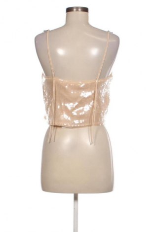 Damski top Calvin Klein Jeans, Rozmiar S, Kolor Beżowy, Cena 378,99 zł