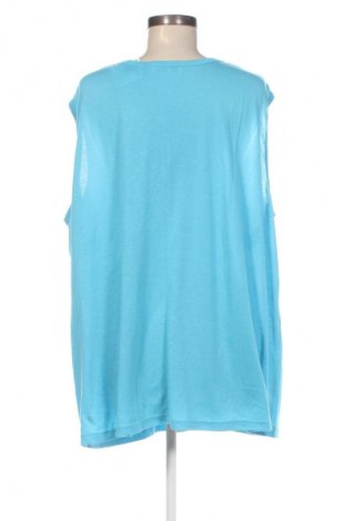 Damentop Doris Streich, Größe XXL, Farbe Blau, Preis € 17,99