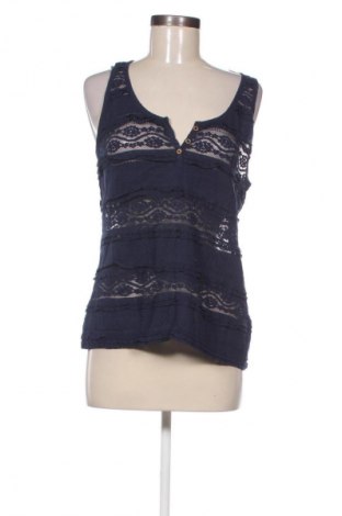 Top de femei H&M L.O.G.G., Mărime L, Culoare Albastru, Preț 22,99 Lei