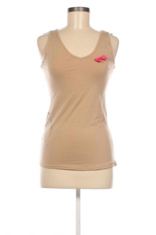 Top de femei Koucla, Mărime M, Culoare Bej, Preț 22,99 Lei