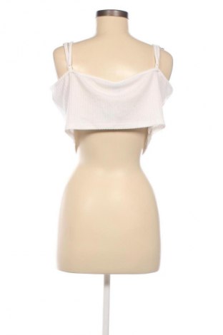 Damentop SHEIN, Größe 4XL, Farbe Weiß, Preis € 14,99