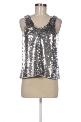 Damentop Samsoe & Samsoe, Größe S, Farbe Silber, Preis 19,99 €