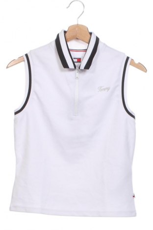 Damentop Tommy Jeans, Größe XS, Farbe Weiß, Preis 31,99 €