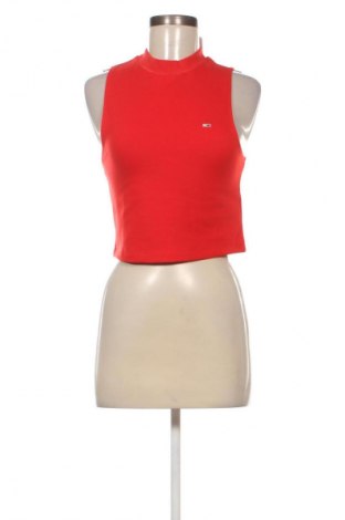 Dámsky top  Tommy Jeans, Veľkosť M, Farba Červená, Cena  62,95 €