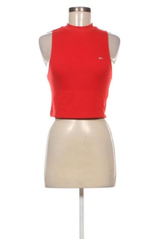 Top de femei Tommy Jeans, Mărime S, Culoare Roșu, Preț 376,99 Lei